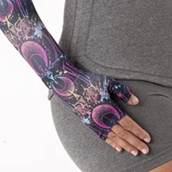 Juzo Soft 2000 Signature Collection Print Gauntlet 15-20 mmHg Left