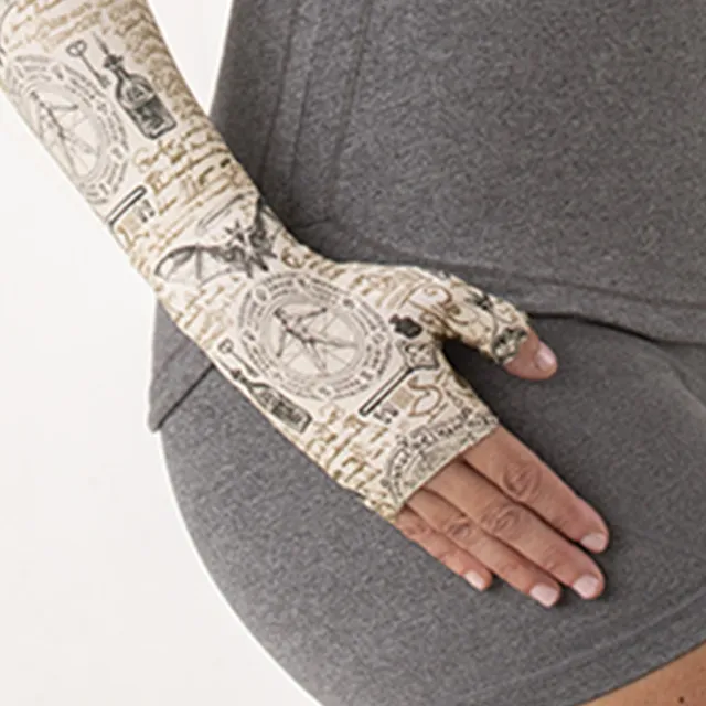 Juzo Soft 2000 Signature Collection Print Gauntlet 15-20 mmHg Left