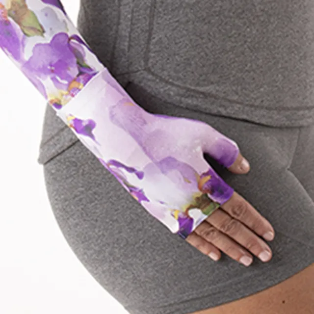 Juzo Soft 2000 Signature Collection Print Gauntlet 15-20 mmHg Left