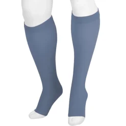 Juzo Soft 2000 Signature Collection Trend Colors Open Toe Knee Highs 15-20 mmHg