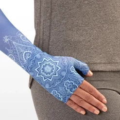 Juzo Soft 2000 Signature Collection Print Classic Gauntlet 15-20 mmHg Right