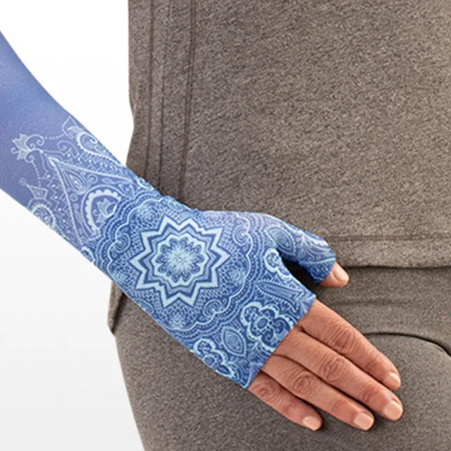 Juzo Soft 2000 Signature Collection Print Classic Gauntlet 15-20 mmHg Right