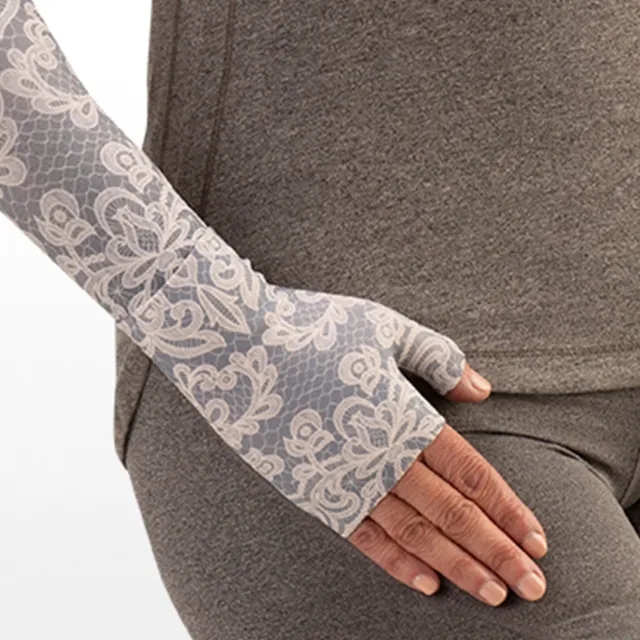 Juzo Soft 2000 Signature Collection Print Classic Gauntlet 15-20 mmHg Right