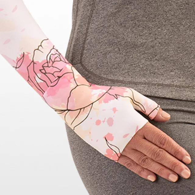 Juzo Soft 2000 Signature Collection Print Classic Gauntlet 15-20 mmHg Right