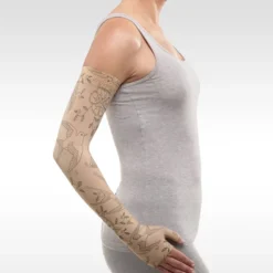Juzo Soft 2000 Signature Collection Print Bird Henna Armsleeve 15-20 mmHg
