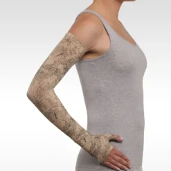 Juzo Soft 2000 Signature Collection Print Butterfly Henna Armsleeve 15-20 mmHg