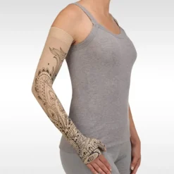 Juzo Soft 2000 Signature Collection Print Boho Spirit Henna Armsleeve 15-20 mmHg