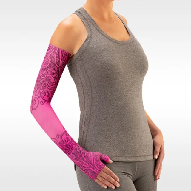 Juzo Soft 2000 Signature Collection Print Boho Groovy Armsleeve 15-20 mmHg