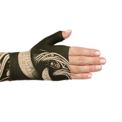 Juzo Soft 2000 Signature Collection Print Gauntlet 15-20 mmHg Right