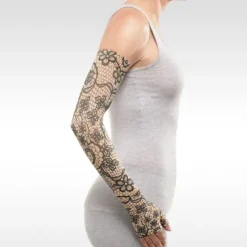 Juzo Soft 2000 Signature Collection Print Mosaic Henna Armsleeve 15-20 mmHg