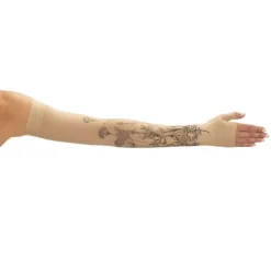 Juzo Soft 2001 Signature Collection Print Wild Flower Henna Armsleeves 20-30 mmHg