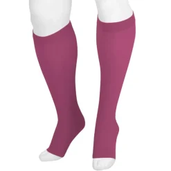 Juzo Soft 2001 Signature Collection Trend Colors Open Toe Knee Highs 20-30 mmHg