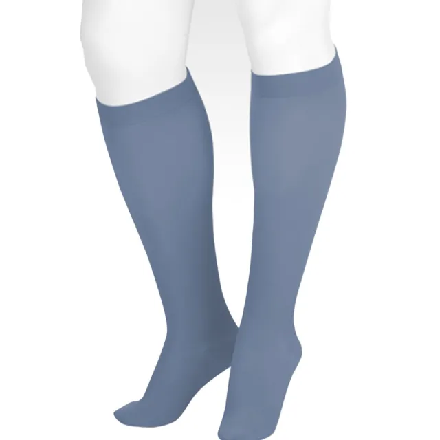 Juzo Soft 2001 Signature Collection Trend Colors Knee Highs w/Silicone Band 20-30 mmHg