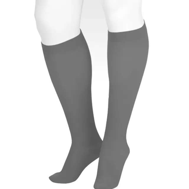 Juzo Soft 2001 Signature Collection Trend Colors Knee Highs w/Silicone Band 20-30 mmHg