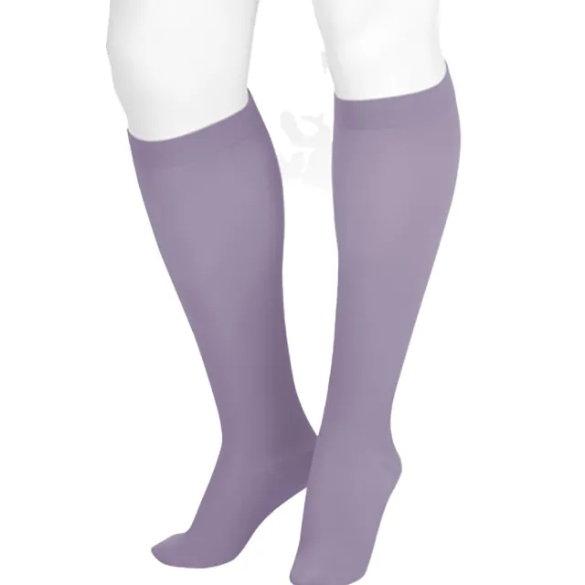 Juzo Soft 2001 Signature Collection Trend Colors Knee Highs w/Silicone Band 20-30 mmHg