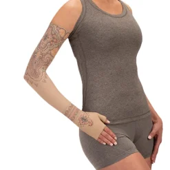 Juzo Soft 2001 Signature Collection Print Free Spirit Armsleeves 20-30 mmHg