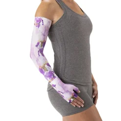 Juzo Soft 2001 Signature Collection Print Iris Armsleeves 20-30 mmHg