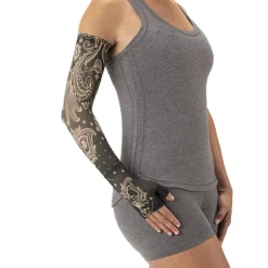 Juzo Soft 2001 Signature Collection Print Mod Moonlight Armsleeves 20-30 mmHg