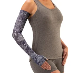 Juzo Soft 2001 Signature Collection Print Gypsy Denim Armsleeve 20-30 mmHg