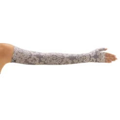 Juzo Soft 2001 Signature Collection Print Vintage Lace Armsleeve 20-30 mmHg