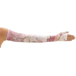 Juzo Soft 2001 Signature Collection Print Watercolor Rose Armsleeves 20-30 mmHg