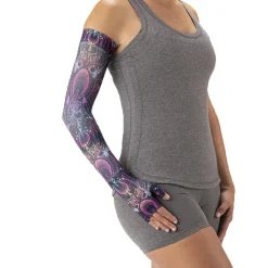 Juzo Soft 2001 Signature Collection Print Luminescent Armsleeves 20-30 mmHg