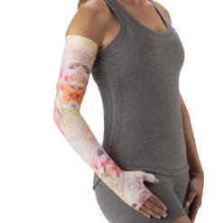 Juzo Soft 2001 Signature Collection Print Spring Swirl Armsleeve 20-30 mmHg