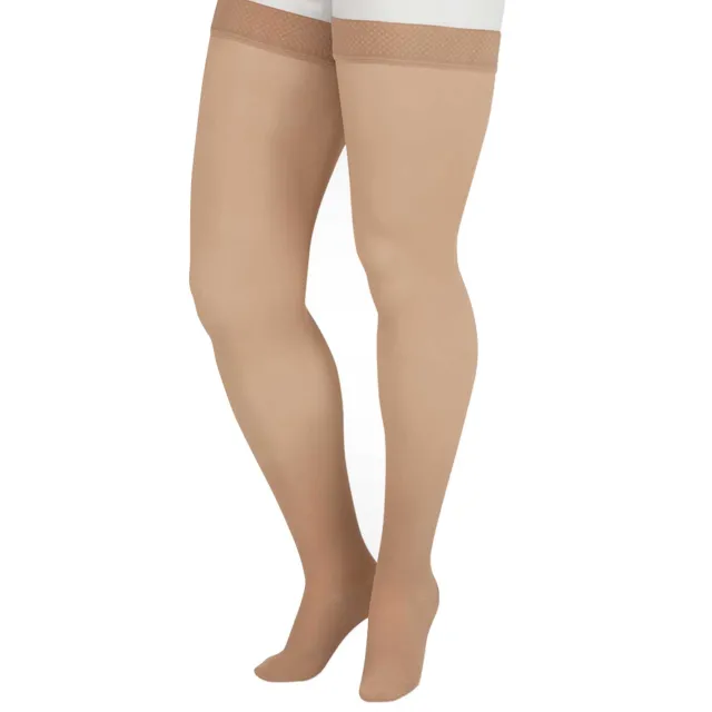 Juzo 2001 Soft Thigh Highs 20-30 mmHg