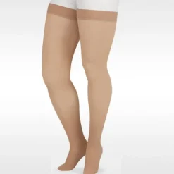 Juzo Soft 2000 Thigh Highs w/Silicone Band 15-20 mmHg