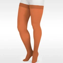 Juzo Soft 2000 Thigh Highs w/Silicone Band 15-20 mmHg