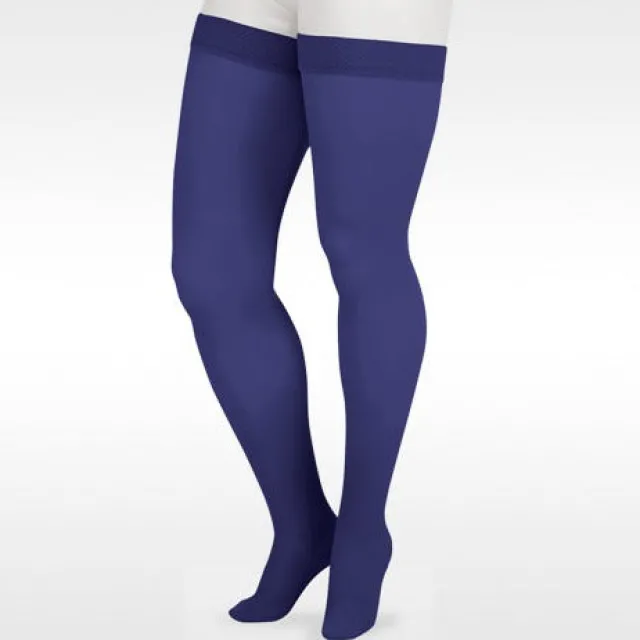 Juzo 2001 Soft Thigh Highs w/Silicone Band 20-30 mmHg