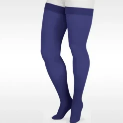 Juzo 2002 Soft Thigh Highs w/Silicone Band 30-40 mmHg