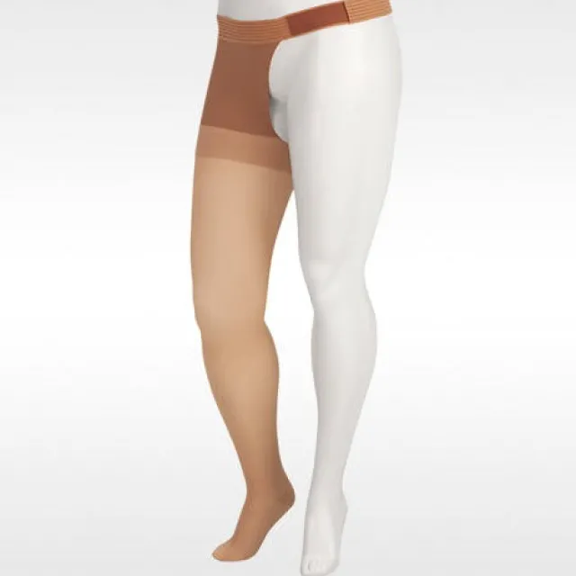 Juzo 2002 Soft Thigh High w/Hip Attachment 30-40 mmHg Left