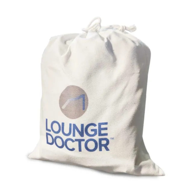 Lounge Doctor Inflatable Travel Leg Rest with Pump