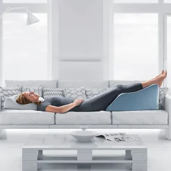 Lounge Doctor Leg Rest With Cooling Gel Memory Foam