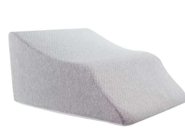 Lounge Doctor Leg Rest With Cooling Gel Memory Foam