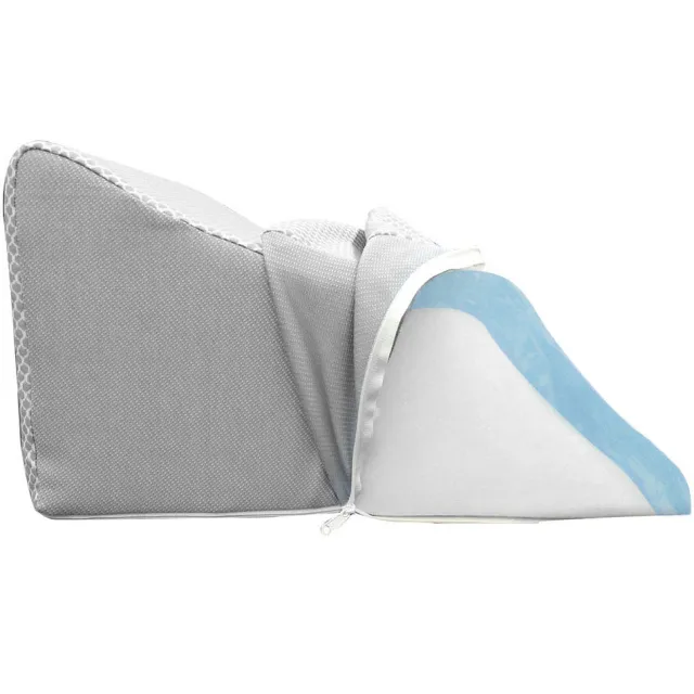 Lounge Doctor Leg Rest With Cooling Gel Memory Foam