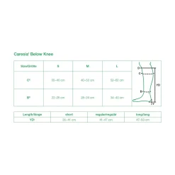 L&R Solaris Caresia Below Knee