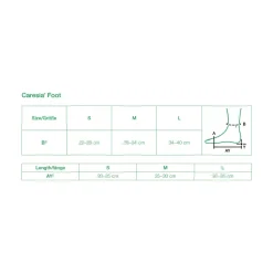 L&R Solaris Caresia Foot