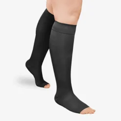 L&R Solaris ExoSoft Below Knee Open Toe 20-30 mmHg