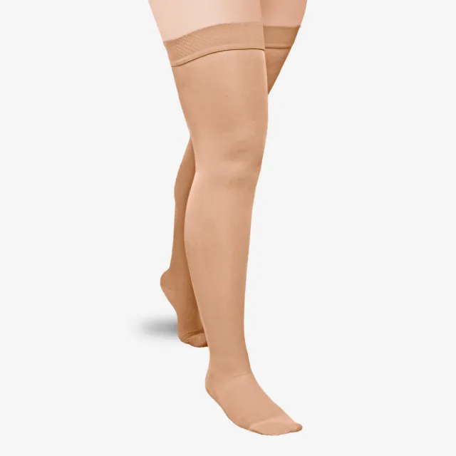 L&R Solaris ExoSoft Thigh High 20-30 mmHg