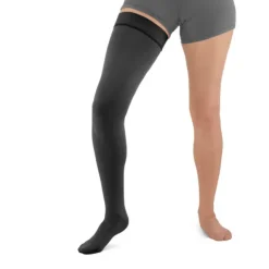 L&R Solaris ExoStrong Thigh High Closed Toe w/Silicone Top - 20-30 mmHg