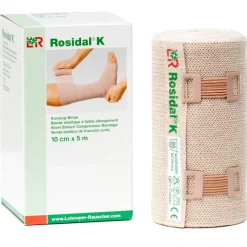 L&R Solaris Rosidal K Short Stretch Compression Bandage Roll