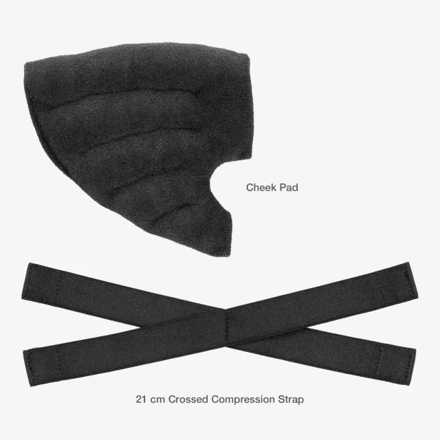 L&R Solaris Tribute Wrap Cheek Pad Right