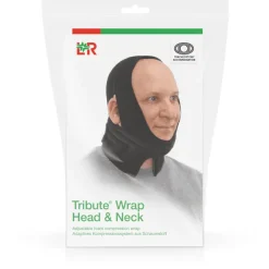 L&R Solaris Tribute Wrap Head & Neck with Tracheostomy Accommodation