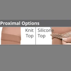 L&R USA (Solaris) ExoStrong Armsleeve w/Knit Top 20-30 mmHg
