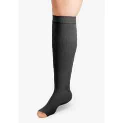 L&R USA (Solaris) ExoStrong Below Knee Open Toe w/Knit Top 20-30 mmHg
