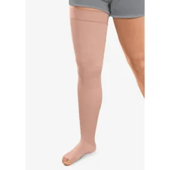 L&R USA Solaris ExoStrong Thigh High W/Silicone Top 20-30 mmHg