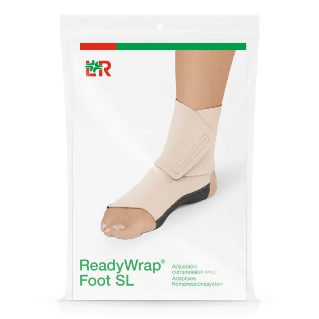 L&R USA (Solaris) ReadyWrap Foot SL Left