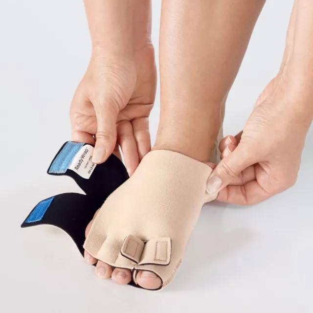 L&R USA (Solaris) ReadyWrap Toe Left